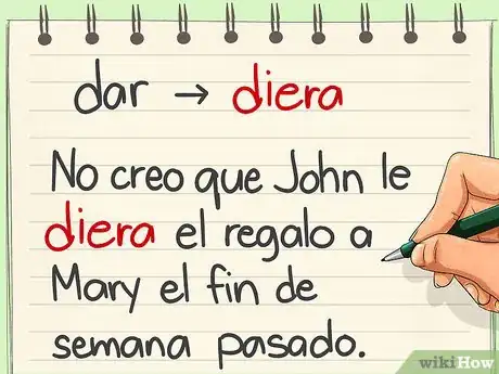 Image titled Conjugate the Verb "Dar" Step 12